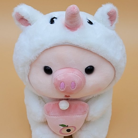 COPY - The Cutest Baby Pig That Your Kids Can Ever Have. Wearing A White Unicor… - Picture 2 of 2